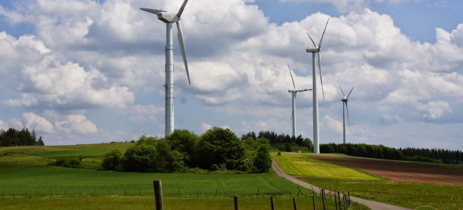Windenergiepark Vogelsberg