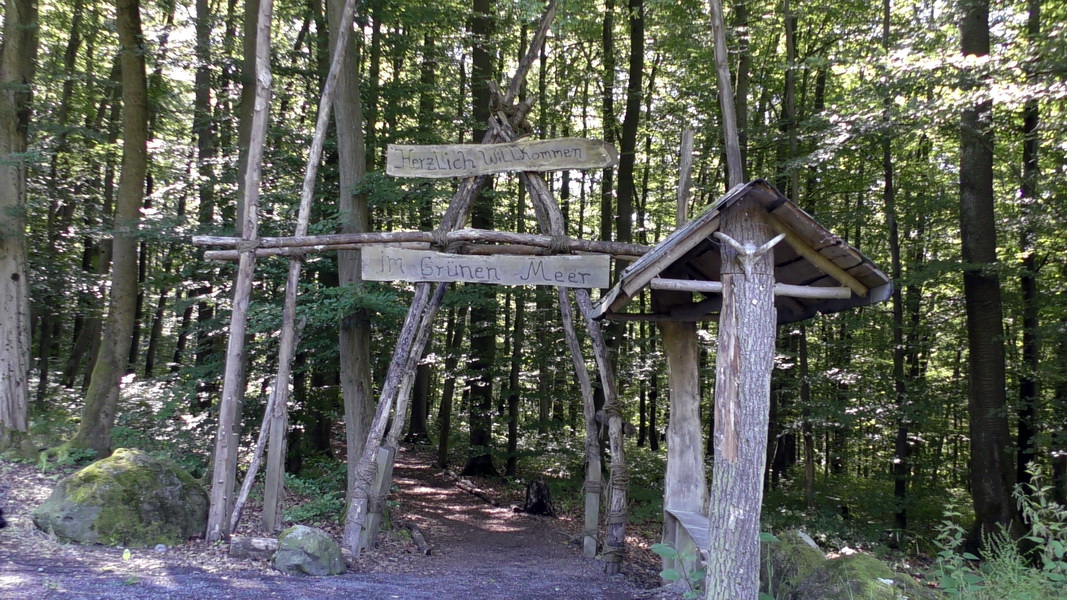 Geschlossen - Das ehemalige Grüne Meer bei Laubach Vogelsberg