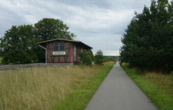 Vulkanradweg bei Rixfeld