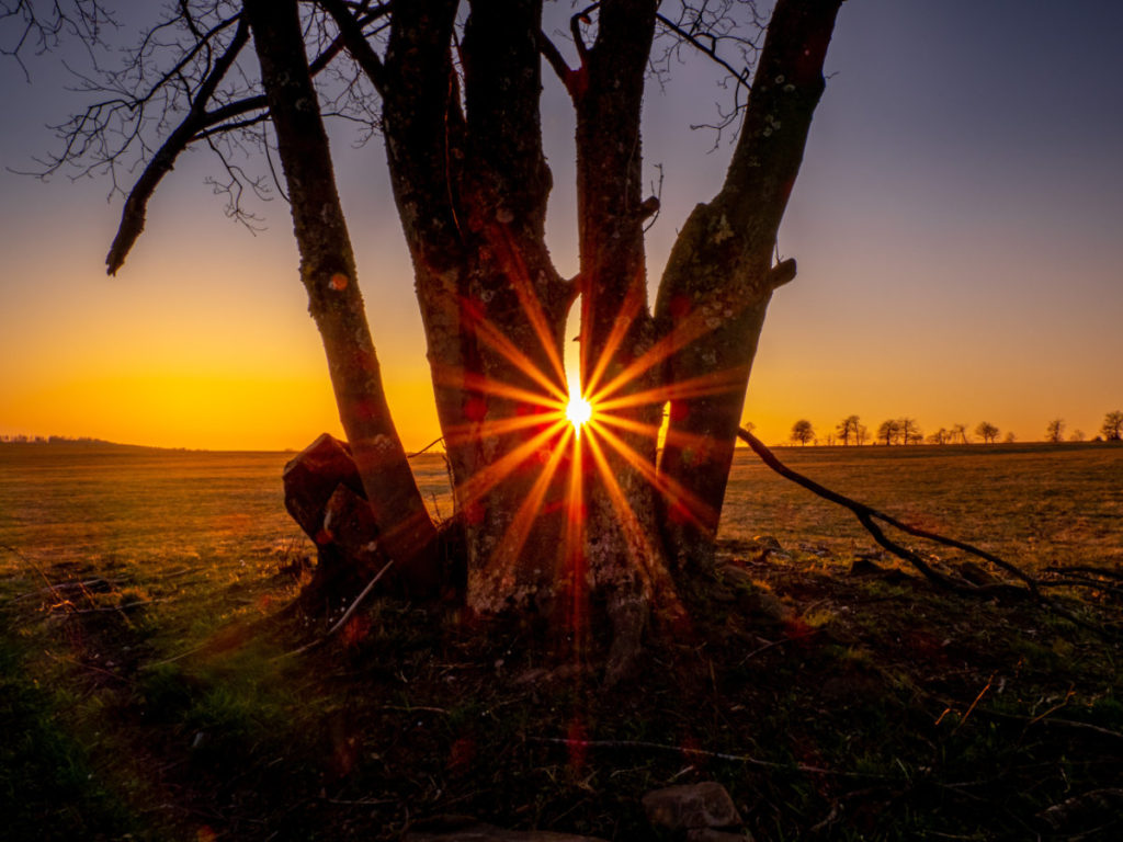 Sonnenuntergang-bei-Saharstaub