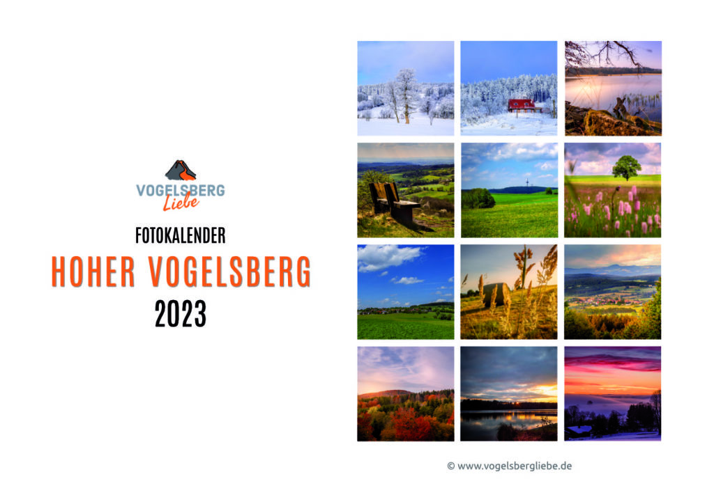 Vogelsberg Kalender 2023 - Vogelsbergliebe