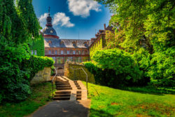 Schloss Laubach Vogelsberg - Frühling 2023 - Vogelsbergliebe
