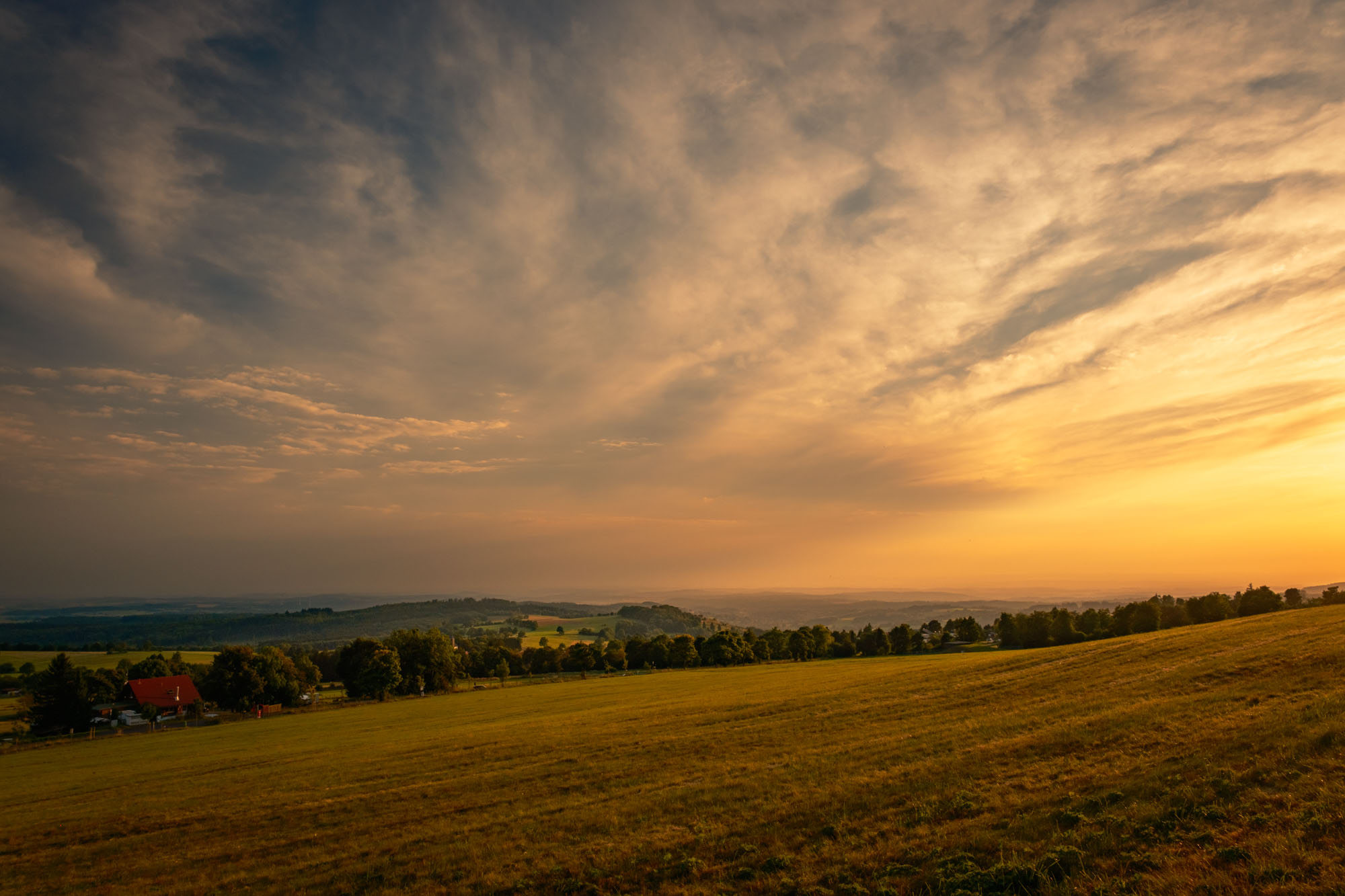 Abendstimmung_Herchenhainer-Höhe