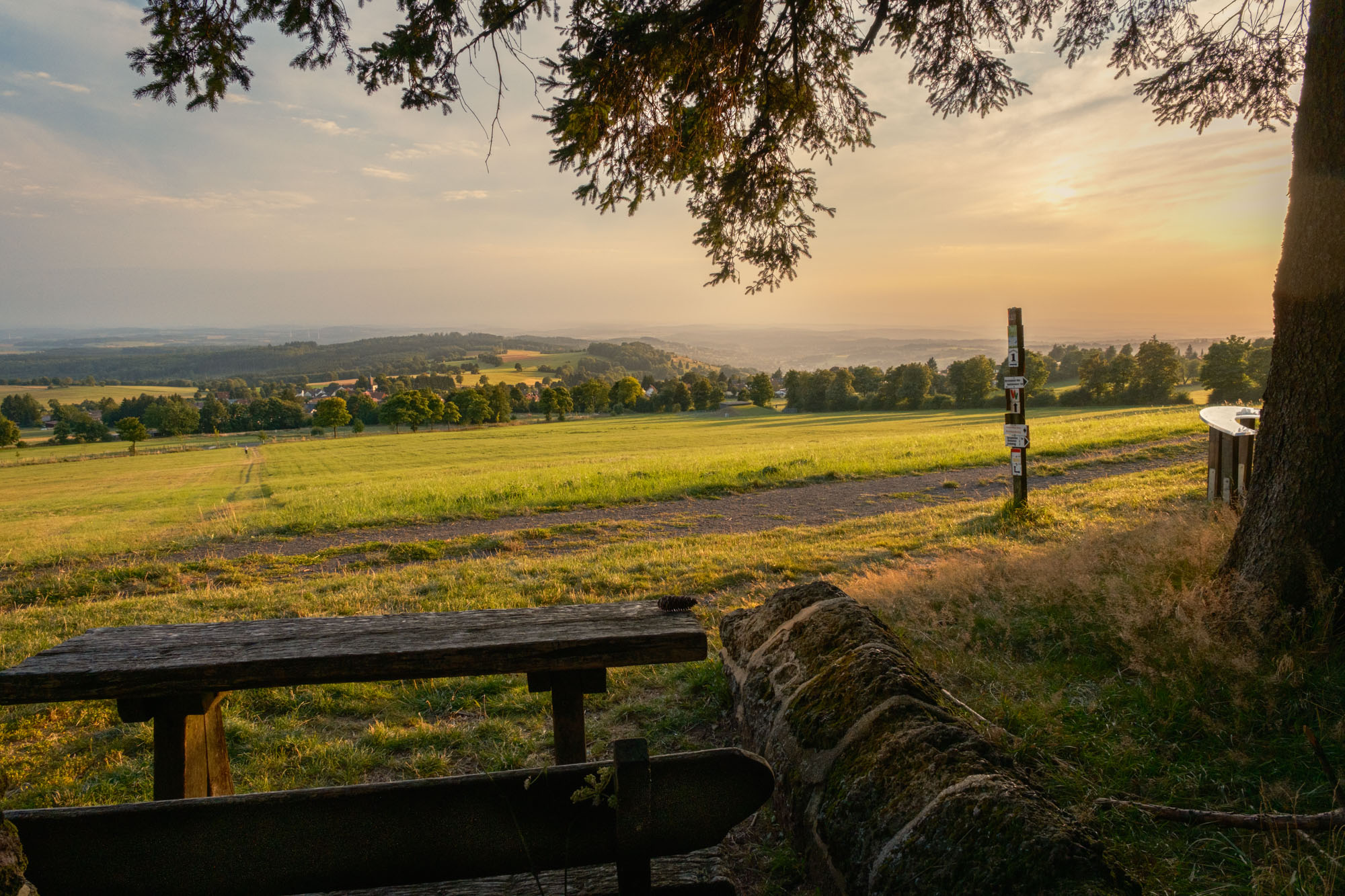 Abendstimmung_Herchenhainer-Höhe