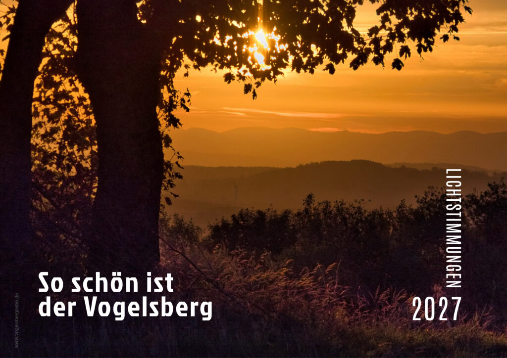 Vogelsbergkalender 2027 - Vogelsbergliebe.de