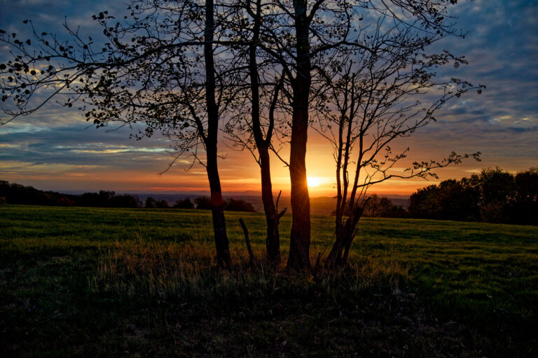 Sonnenaufgang-Vogelsberg-